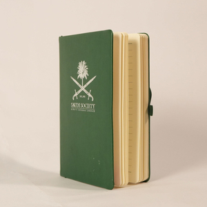 Cuadernos de Tapa Dura Cosidos a Mano con Lámina Plateada de Cuero PU de Alta Calidad, 120 Hojas, para Uso Promocional, Venta al Por Mayor de Fábrica - Product Image 5