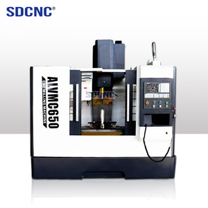Vmc 650 cnc मिलिंग मशीन, fanuc 0i mf सिस्टम के साथ एक छोटा ऊर्ध्वाधर मशीनिंग केंद्र और bt40 स्पिंडल टेपर के लिए gk नियंत्रण - Product Image 1