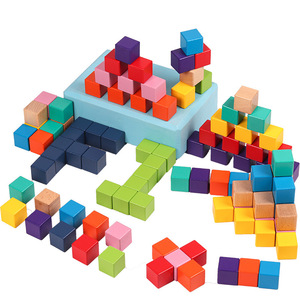 บล็อกไม้บีชธรรมชาติก้อนยังไม่เสร็จสำหรับงานฝีมือ DIY - Product Image 4