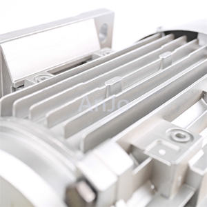 CE sertifikası 1.5kw tek fazlı 4 kutuplu çift kapasitörler 220V AC elektrik motoru - Product Image 5