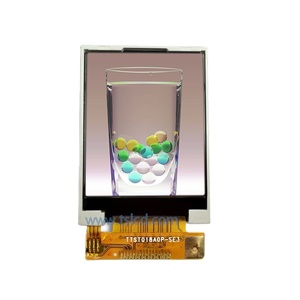 1.77 ''1.77 inch TN 128x160 Độ phân giải MCU I2C giao diện USB TFT LCD - Product Image 1