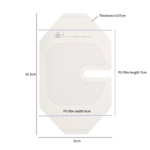 Parche Adhesivo de Fijación IV a Prueba de Agua, Vendaje de Película Transparente de PU Médica Desechable - Product Image 5