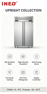 One-stop Hotel Cold Room Solution <b>Industrial</b> Display Refrigerator Freezer Commercial Kitchen Equipment Tools REFRIGERATED EQUIPM - Product Image 2