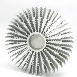 Radiateur en aluminium Cool Sunflower 100 mm, dissipateur thermique en aluminium moulé sous pression pour usage industriel - Product Image 2
