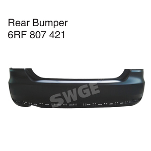 Ricambi di Carrozzeria di Alta Qualità OEM 6RF 807 421 Paraurti Posteriore Tipo Europeo per Auto <span class=keywords><strong>POLO</strong></span> Berlina 2016 - Product Image 3