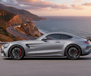 Jantes en alliage d'aluminium forgé 6061-T6 personnalisées à cinq branches, finition argentée, 19-23 pouces, 5*112/120/130 pour BMW, <span class=keywords><strong>Mercedes</strong></span> et Range Rover - Product Image 3