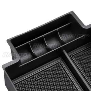 Caja Organizadora para Apoyabrazos de Coche, Bandeja Portaobjetos para Volvo Xc90 Xc60 S90 V90 2017 2018 2019 2020 - Product Image 6