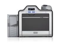 Impresora de Tarjetas de Identificación Fargo HDP5600 de Alta Definición, 600DPI, Retransferencia, Impresora de Tarjetas de Plástico, Laminación, Impresora de Tarjetas RFID de Doble Cara