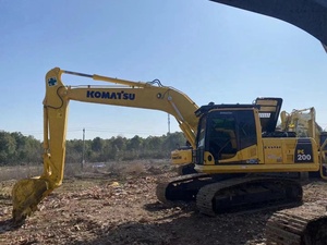 Komatsu-Excavadora lista para trabajar con bomba de engranajes de alto rendimiento, rodamientos de PLC y componentes básicos, incluida la caja de cambios del motor - Product Image 4