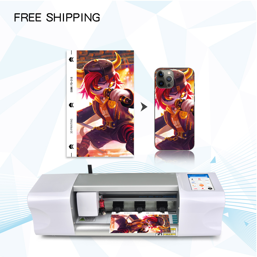 Wholesale Retail Tpu Hydrogel Film Cutting Machine Can Make Any Phone Screen Protector