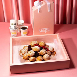 Caja de Regalo Elegante con Surtido de Dulces <span class=keywords><strong>Edi</strong></span> Mixed Gourmet, Knafeh/Kunafa/Kunafe Baklava - Product Image 5