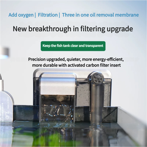 Réservoir de poissons de bureau de taille personnalisée ensemble complet avec éclairage et filtre accessoires <span class=keywords><strong>Aquarium</strong></span> en verre ultra blanc - Product Image 2