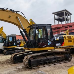 Prix bas, haute qualité, utilisé pour les excavatrices sur chenilles hydrauliques Caterpillar 336D/336D2/336D2L/336DL, moteur Caterpillar, commande PLC - Product Image 2