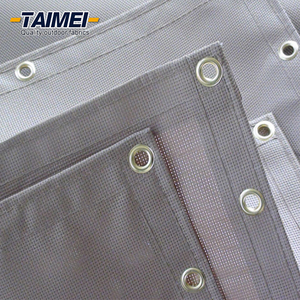 Banner <span class=keywords><strong>material</strong></span> aus PVC-beschichtetem Polyester-Netz gewebe - Product Image 4