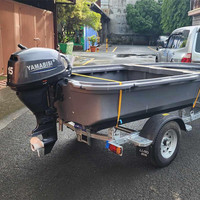 Moteur hors-bord YAMABISI 2026 tout neuf, 4 temps, 15 CV, moteur de bateau marin à vendre