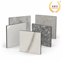Panneau stratifié haute pression (HPL) imperméable pour cloisons de salle de bain d'hôtels et d'hôpitaux, épaisseur 12-25 mm, pour bâtiments commerciaux