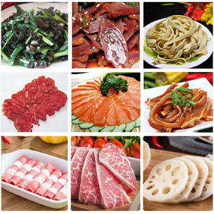 Machine à découper la viande de poulet électrique automatique mini portable à prix avantageux, trancheuse à viande fraîche - Product Image 6