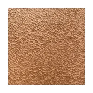 Colorful Lychee PVC Leather Pattern PU Leather Faux Leather Fabric For Furniture