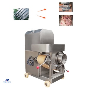 Máquina Desespinadora de Pescado Marca NP, Precio de la Máquina Desespinadora de Pescado, Máquina <span class=keywords><strong>Picadora</strong></span> de Pescado, Máquina para Hacer Pulpa de Cangrejo, Máquina para Hacer Pasta de Surimi, Máquina de Surimi - Product Image 1