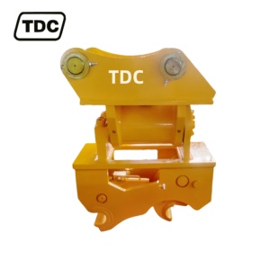 Acoplador de enganche rápido de inclinación de fácil operación al por mayor de fábrica Acoplador de inclinación de 180 grados para excavadora de 5-8 toneladas - Product Image 2