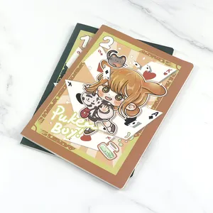 Factory price 2023 popular Wholesale Cartoon colors planner journal and dairy book notebook