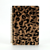 Agendas et carnets de notes de luxe personnalisés à spirale double, reliés, avec impression, pour la planification mensuelle, hebdomadaire, quotidienne et le suivi budgétaire