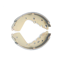 Chine Pas Cher Chaussure de Frein De Voiture Doublure Semi-Métallique 44060-Ed025 Voiture Frein Chaussure Doublure S846