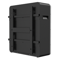 Système d'énergie solaire EnergyCreative 6KW 8KW avec onduleur hybride, panneaux solaires demi-cellules 182mm et batterie lithium 48V