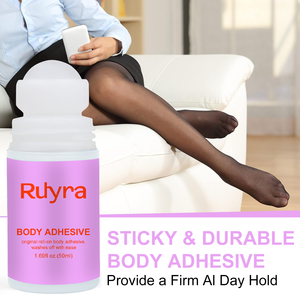 Pegamento Adhesivo para Piel de Marca Privada en Roll-on, Extra Fuerte, Resistente al Agua, 50 ml, Protector Corporal Resistente al Sudor, Lavable, Suave para la Piel - Product Image 4