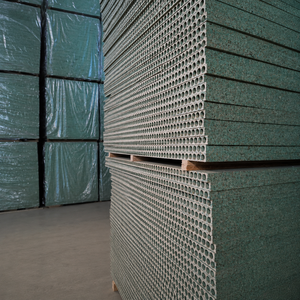 Núcleo de Puerta Tubular de Aglomerado de 44mm 2040x826mm, Contrachapado <span class=keywords><strong>OSB</strong></span> E1 para Fabricantes de Puertas Lisas - Product Image 6