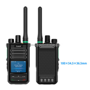 วิทยุสื่อสาร UHF VHF แบบสองทาง IP68 ระยะไกล Caltta PH660 DMR ดิจิตอล พกพา พร้อม GPS และบลูทูธ - Product Image 4