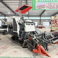 Utilisé pour la moissonneuse-batteuse à coton haute productivité 758 Q avec transmission par engrenages et moteur pour la récolte du riz, du maïs et du blé