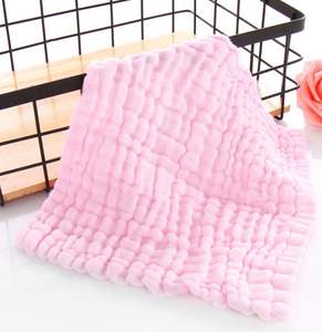 Paño de Baño para Bebé, Toalla Facial, Pañuelo, Tejido de Algodón Ecológico, Paño Absorbente Suave de Gasa para Baño - Product Image 4