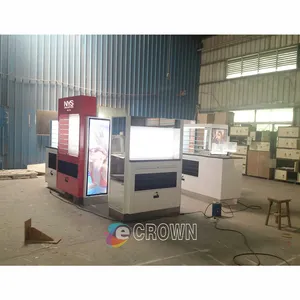 Made in wood types of eyewear kiosk for optical big eyewear price OEM