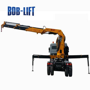 משאית רכוב ום מנוף משאית <span class=keywords><strong>16</strong></span> טון משאית רכוב מנוף הידראולי ום מנוף - Product Image 3