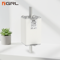 Fusible GRL DNPV3XL-S5D, Fusible PV gPV 1500V DC pour systèmes solaires 250A-630A, utilisé dans les boîtes de combinaison PV