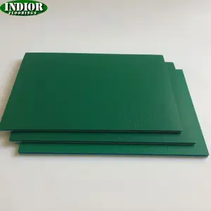 indoor low cost 4.5mm badminton mat synthetic flooring sheet india