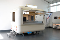 Restaurant entièrement équipé Pizza Taco Camion de nourriture pour la vente Camion de restauration rapide personnalisé Petit chariot de nourriture mobile électrique