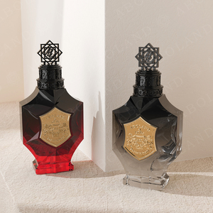 Botella de Perfume Clásica Rectangular, Botella de Perfume Vacía Personalizada con Tapa - Product Image 3