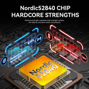 <span class=keywords><strong>Souris</strong></span> de jeu sans fil <span class=keywords><strong>Bluetooth</strong></span> Attack Shark R6, <span class=keywords><strong>souris</strong></span> de jeu ultralégère tri-mode, <span class=keywords><strong>souris</strong></span> de jeu rechargeable PAW3950 MAX, vente chaude - Product Image 5