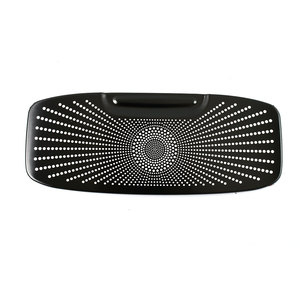 Great Wall Motor Tank 700 2024 Accessoires d'intérieur en acier inoxydable OEM pour <span class=keywords><strong>support</strong></span> de lunettes de soleil et grille de <span class=keywords><strong>haut</strong></span>-<span class=keywords><strong>parleur</strong></span> montés sur le toit - Product Image 2