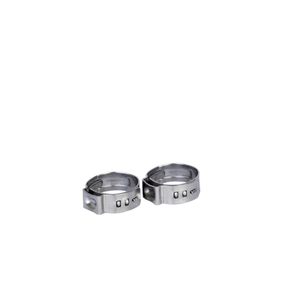 <span class=keywords><strong>TheOne</strong></span> SEHC-07 SS304 Fascette Stringitubo e Clip per Tubi a Singolo Occhiello Lucidati Senza Gradini (Tianjin) - Product Image 3