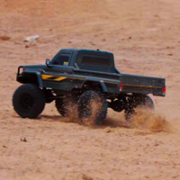 YIKONG YKHobby YK41011 Camioneta RC Crawler 4WD a Escala 1:10 con Ejes Portales Delanteros y Traseros, Motor 550, Control por Aplicación, Alcance de 300M, Nivel Experto