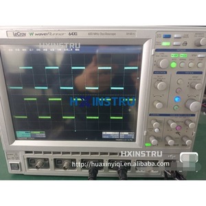 Lecroy WaveRunner 64Xi-A 600 MHz, 4 ช่องสัญญาณ, 5 GS/s, 2 Mpts/ช่องสัญญาณ H H - Product Image 6