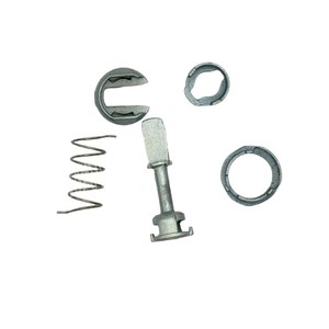 Kit de Reparación de Cilindro de Cerradura 1U0837167 para Volkswagen Audi, Gris, Zincado, Piezas de Cerradura Cilíndrica - Product Image 1