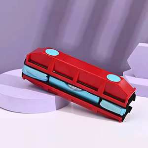 Nettoyant pour vitres magnétique <span class=keywords><strong>double</strong></span> face en vente chaude, essuie-glace pour fenêtres, brosse de nettoyage pour fenêtres à <span class=keywords><strong>aimant</strong></span> permanent pour fenêtres à <span class=keywords><strong>vitrage</strong></span> simple - Product Image 2