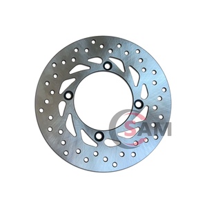 Rotor de Freno Trasero para Motocicleta Personalizado al por Mayor para <span class=keywords><strong>Honda</strong></span> <span class=keywords><strong>SH</strong></span> 125 <span class=keywords><strong>SH</strong></span> 150 Transalp 650 Transalp 700 - Product Image 1