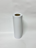 Papel para Plotter CAD de 1270 mm de Ancho, Papel Reciclable para Dibujo Técnico en Ingeniería y Automoción, 80 g/m², Blanco