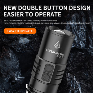 Mạnh mẽ nhất có thể sạc lại USB zoom đèn pin <span class=keywords><strong>2300</strong></span> <span class=keywords><strong>lumens</strong></span> IP44 không thấm nước siêu sáng công suất cao dẫn cắm trại 5 chế độ SOS - Product Image 4