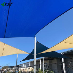 Tenda Parasole Quadrata Nera Anti-UV 5m x 6m - Product Image 6